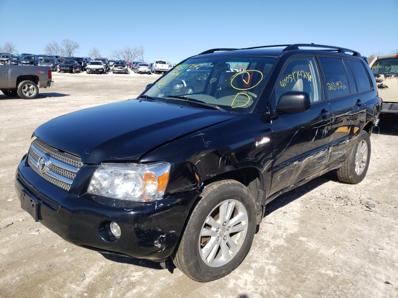 Zdjęcie 2 z aukcji – 2006 TOYOTA HIGHLANDER z VIN JTEEW21A460008274