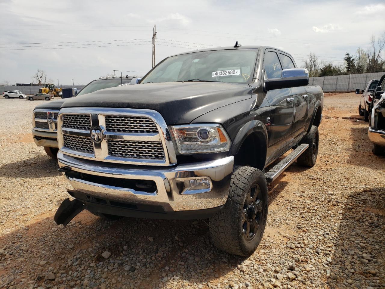 Photo 2 from auction – 2014 RAM 2500 LARAM with VIN 3C6UR5FL3EG190036