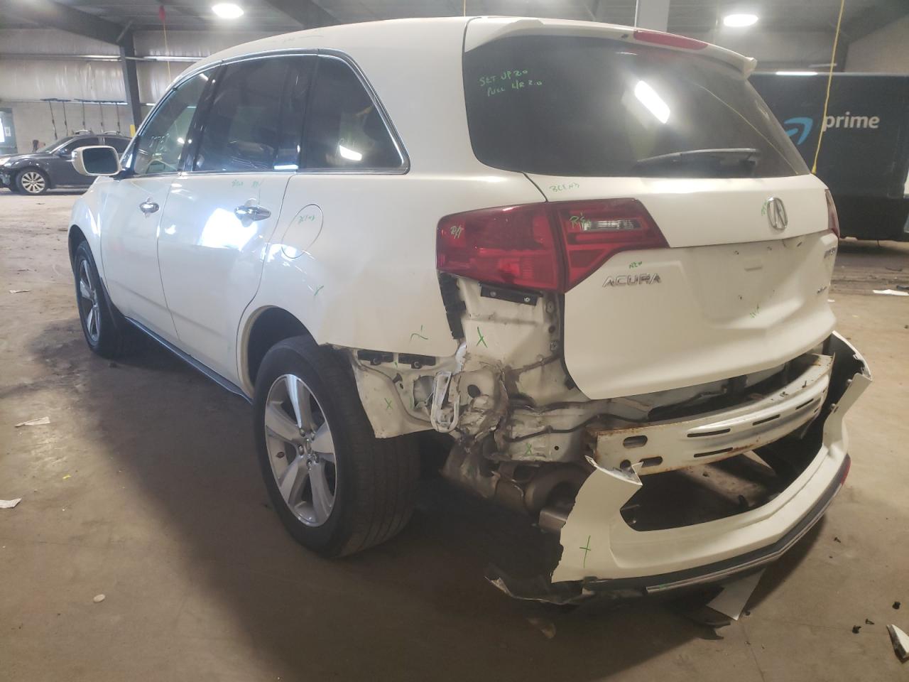 Photo 3 from auction – 2011 ACURA MDX TECHNO with VIN 2HNYD2H66BH538092