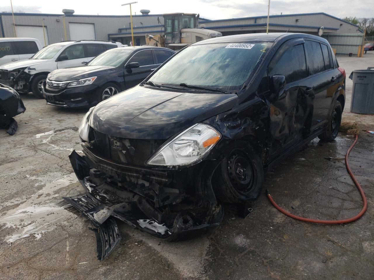 Photo 2 from auction – 2012 NISSAN VERSA S with VIN 3N1BC1CP0CK283000