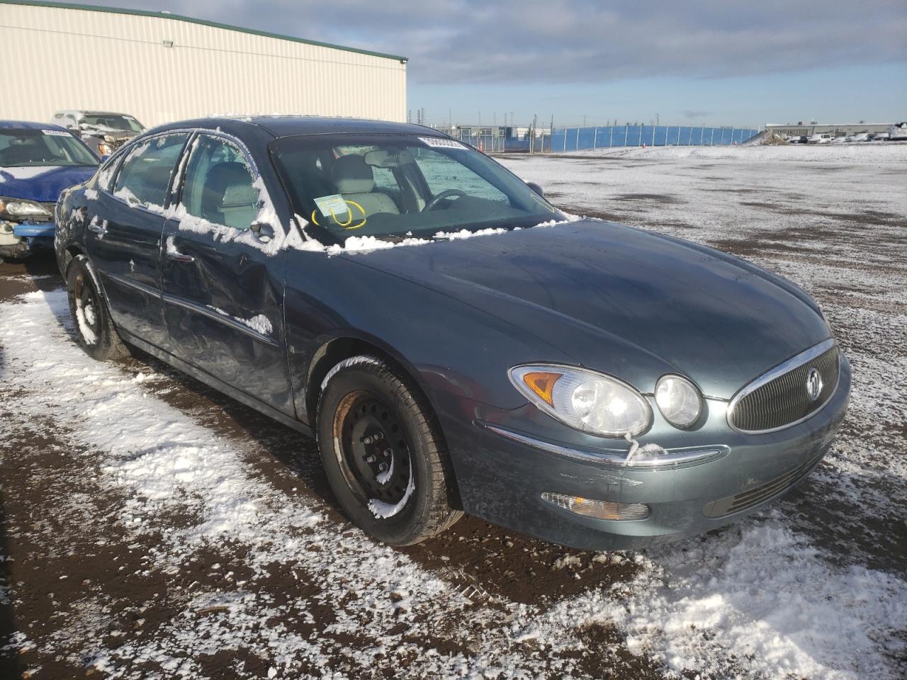 BUICK ALLURE CXL 2007 with VIN 2G4WJ582471245856 - Photo from auction