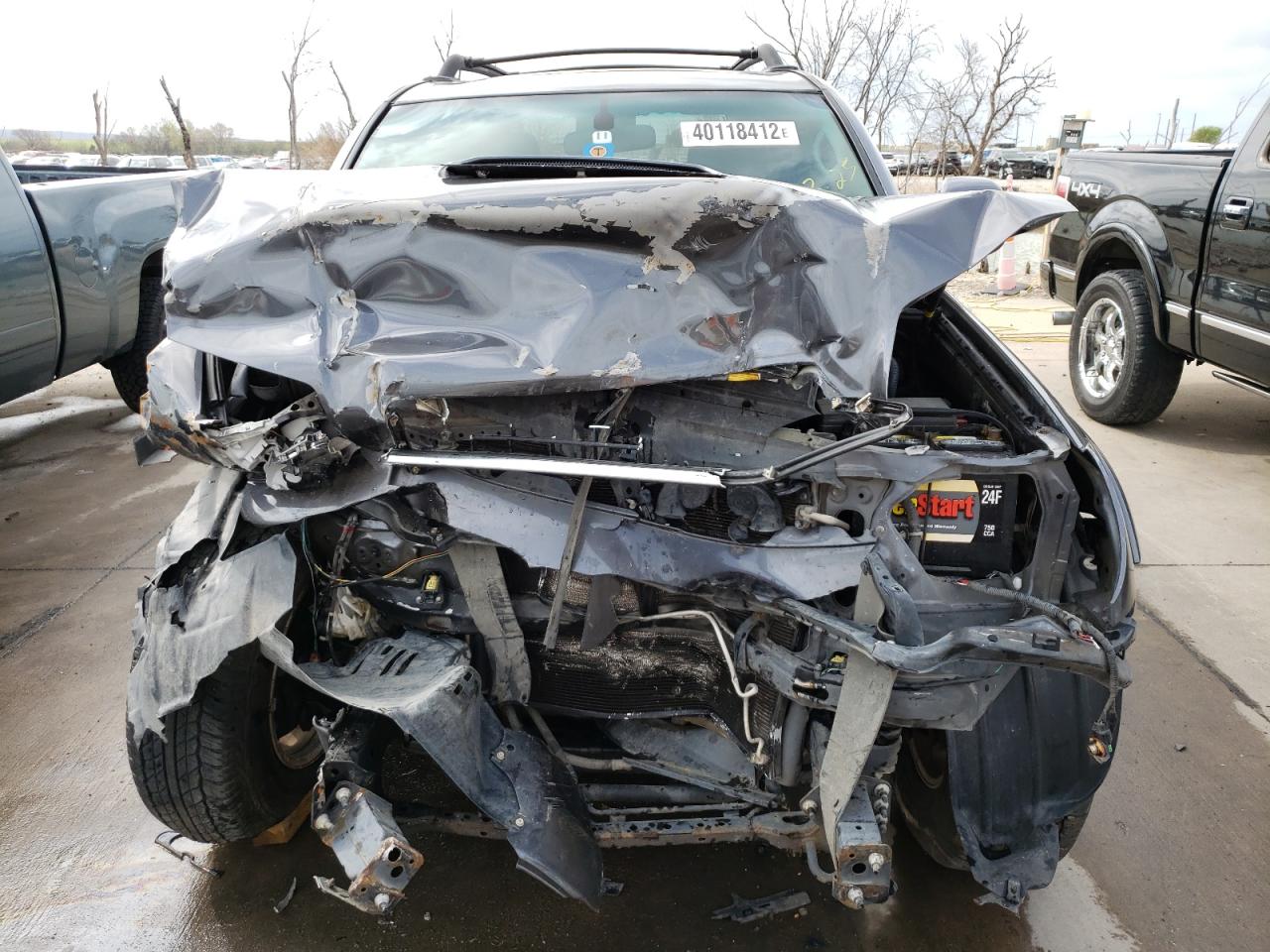 Photo 9 from auction – 2006 TOYOTA 4RUNNER SR with VIN JTEZU14R960081692