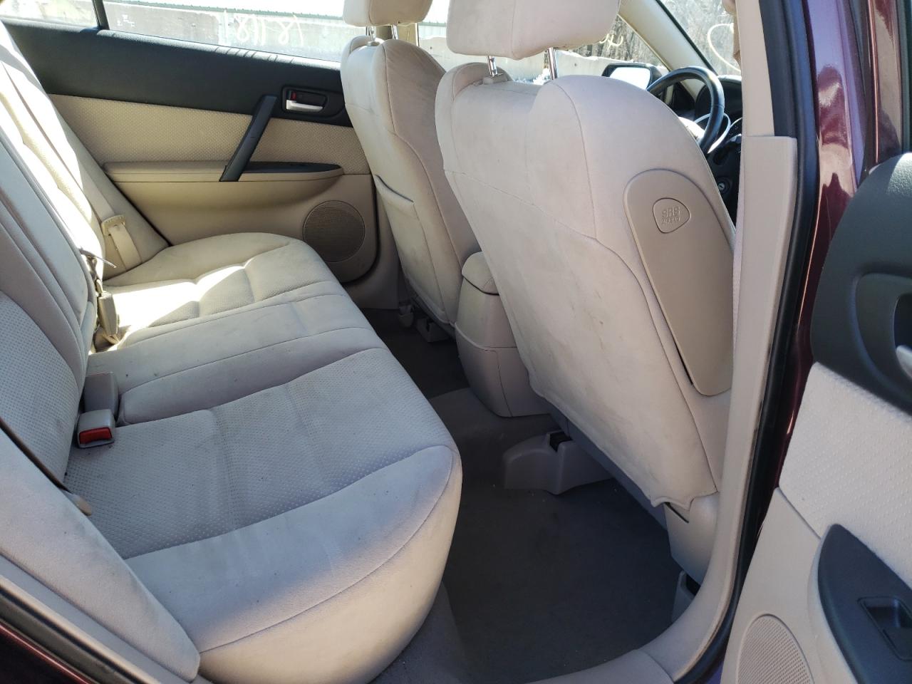 Photo 6 from auction – 2008 MAZDA 6 I with VIN 1YVHP80C485M41873
