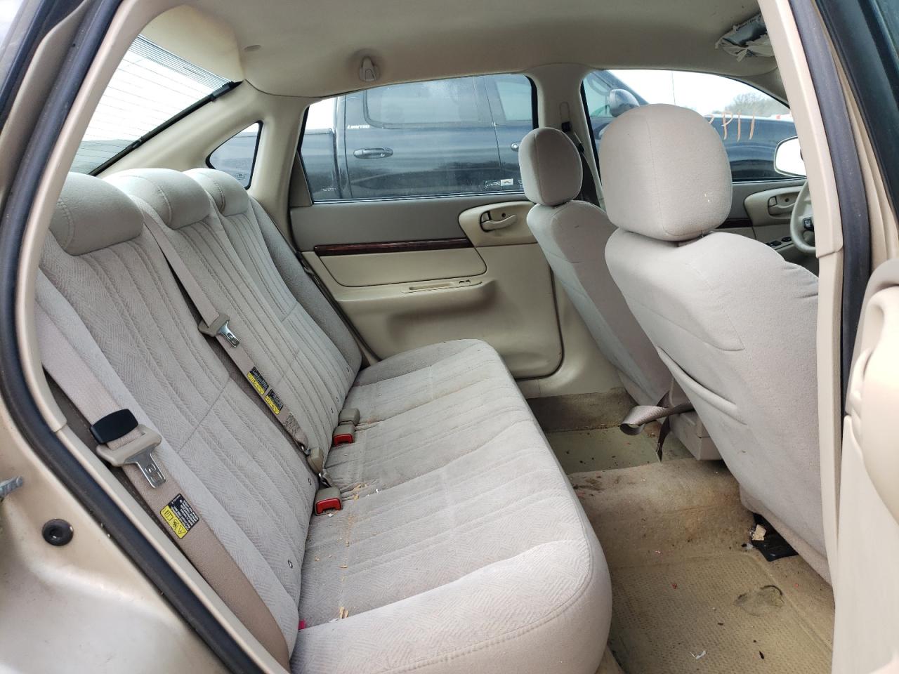 Photo 6 from auction – 2004 CHEVROLET IMPALA with VIN 2G1WF52E249368263