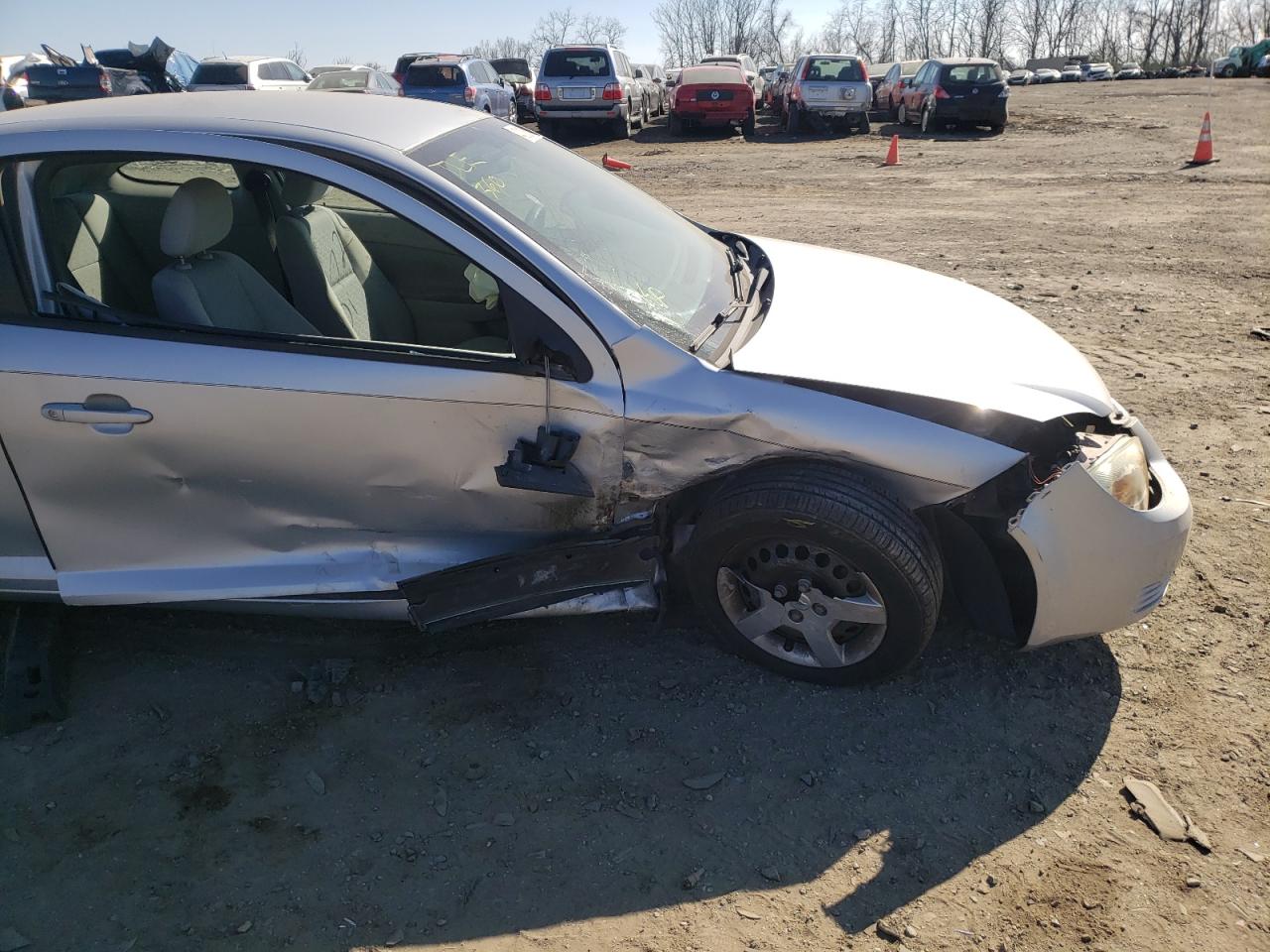 Photo 9 from auction – 2007 CHEVROLET COBALT LS with VIN 1G1AK15FX77165968