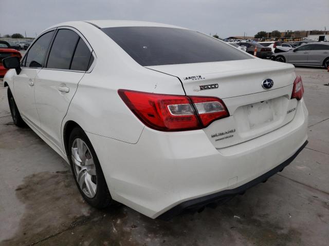 Photo 3 from auction – 2018 SUBARU LEGACY 2.5 with VIN 4S3BNAA69J3023084
