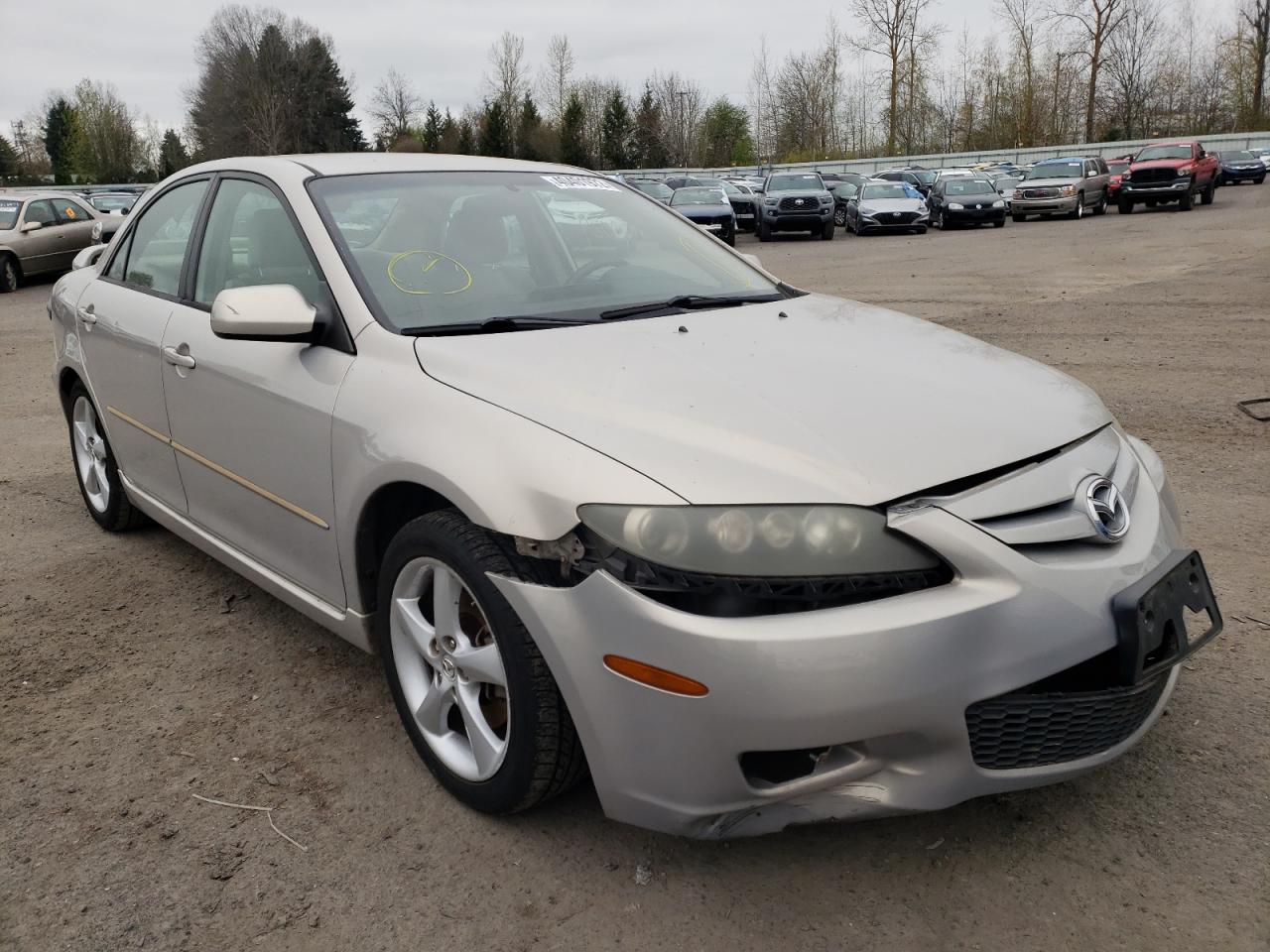 MAZDA 6 I 2008 with VIN 1YVHP80C485M27116 - Photo from auction