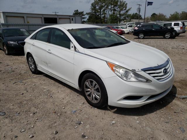 HYUNDAI SONATA GLS 2011 with VIN 5NPEB4AC3BH165644 - Photo from auction