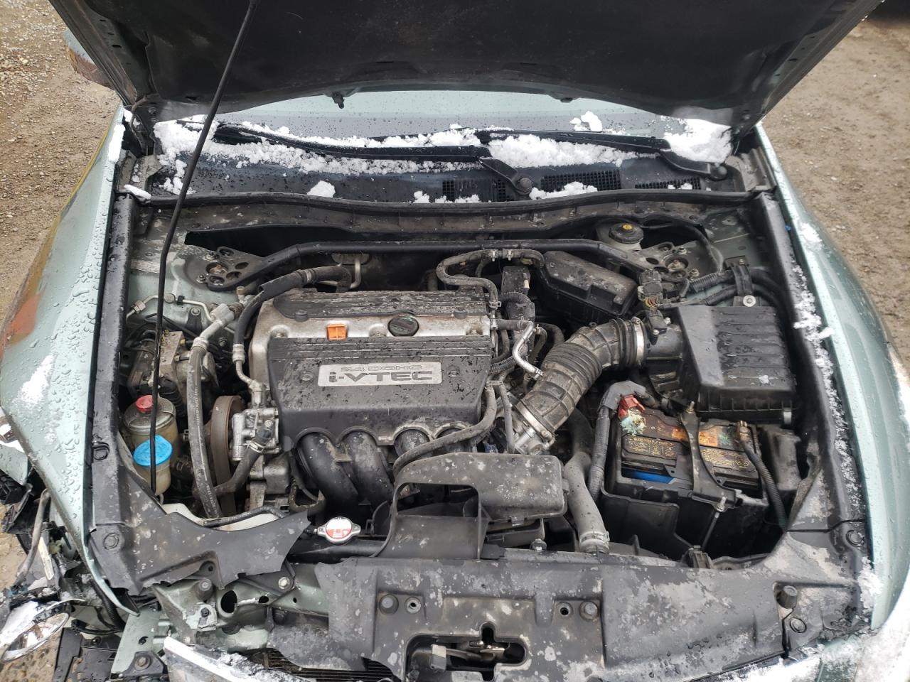 Photo 7 from auction – 2008 HONDA ACCORD EXL with VIN JHMCP26828C056743