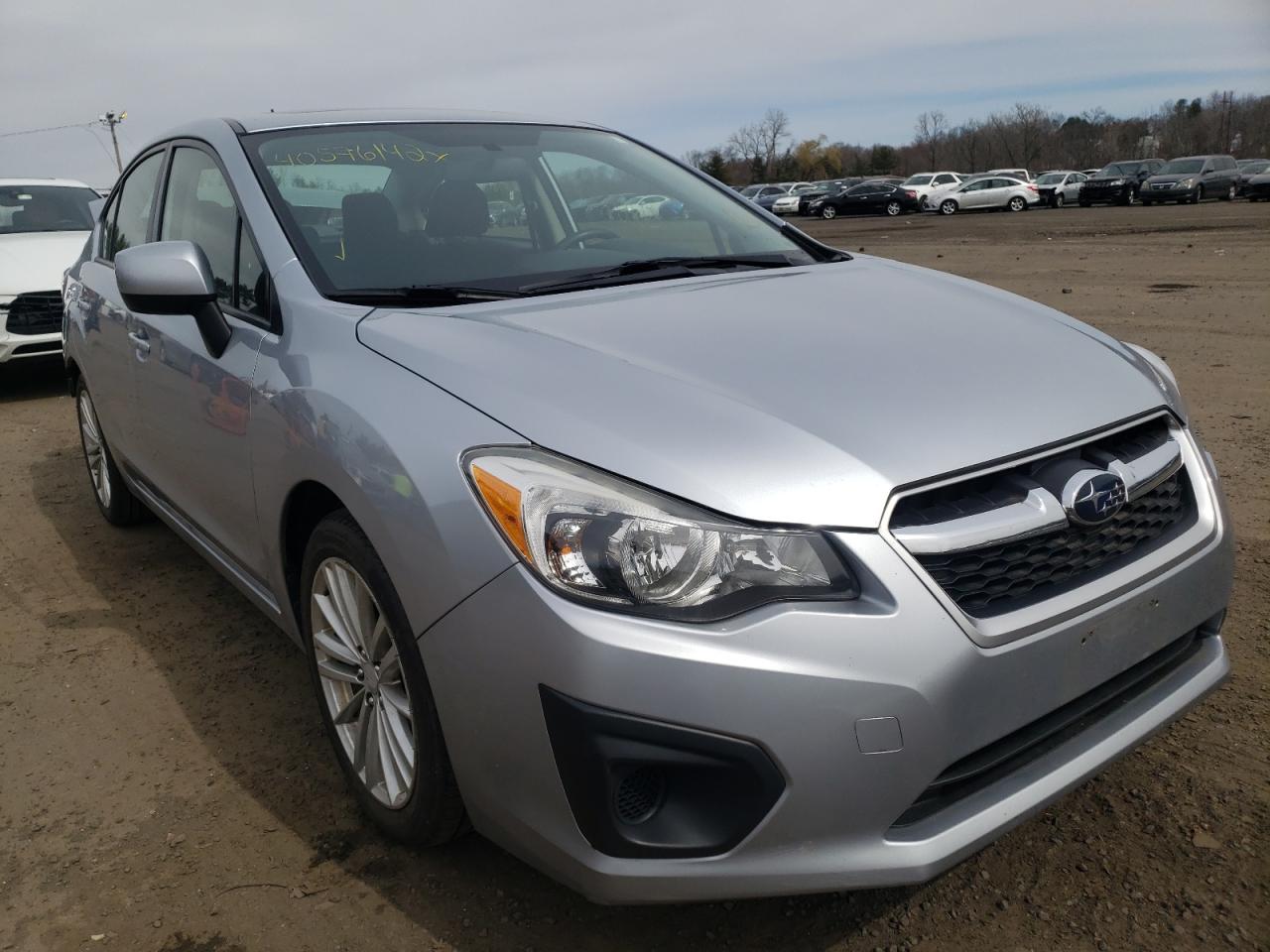 SUBARU IMPREZA PR 2013 with VIN JF1GJAD60DH015028 - Photo from auction