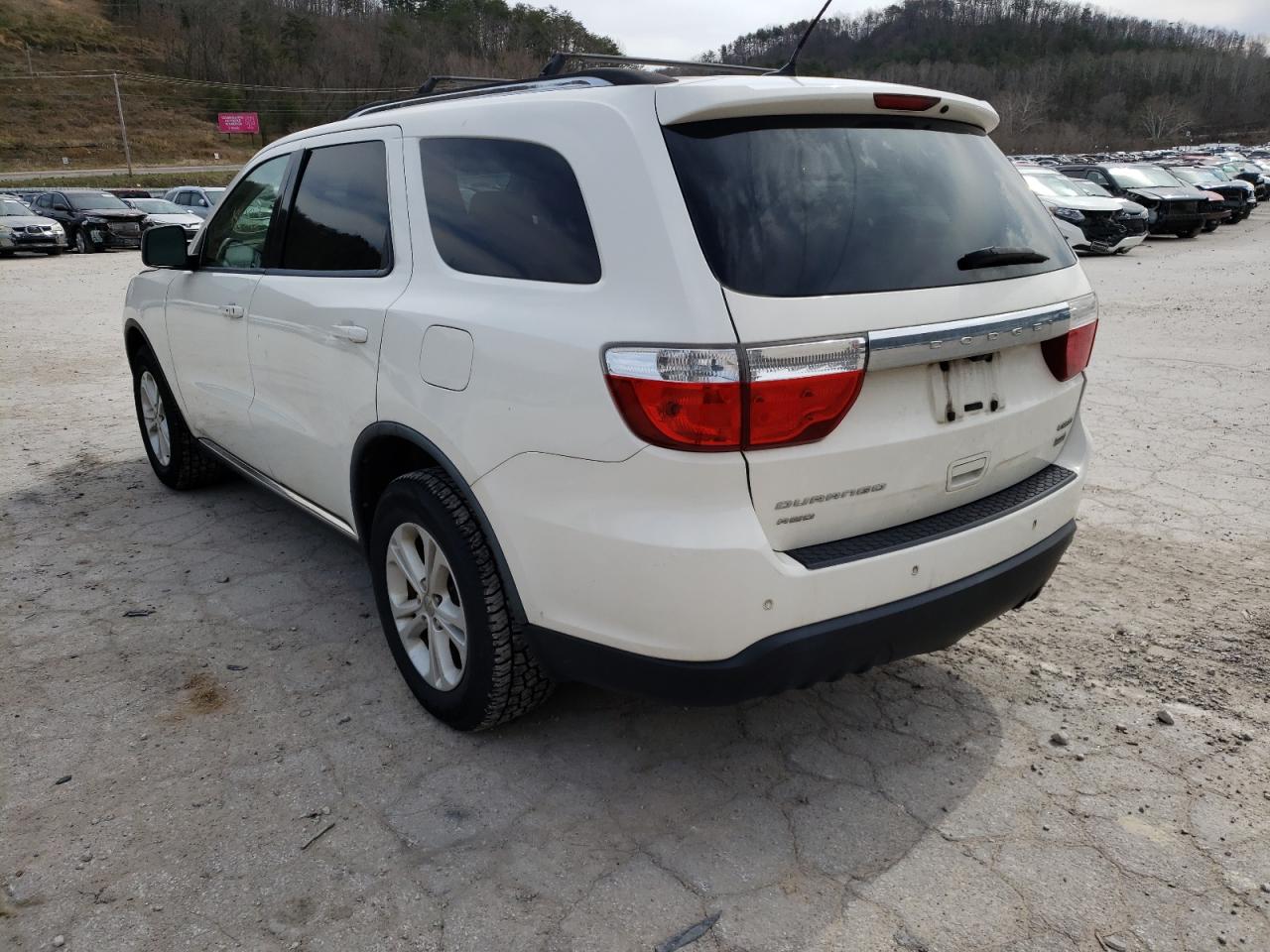 Photo 3 from auction – 2011 DODGE DURANGO CR with VIN 1D4RE4GGXBC667407