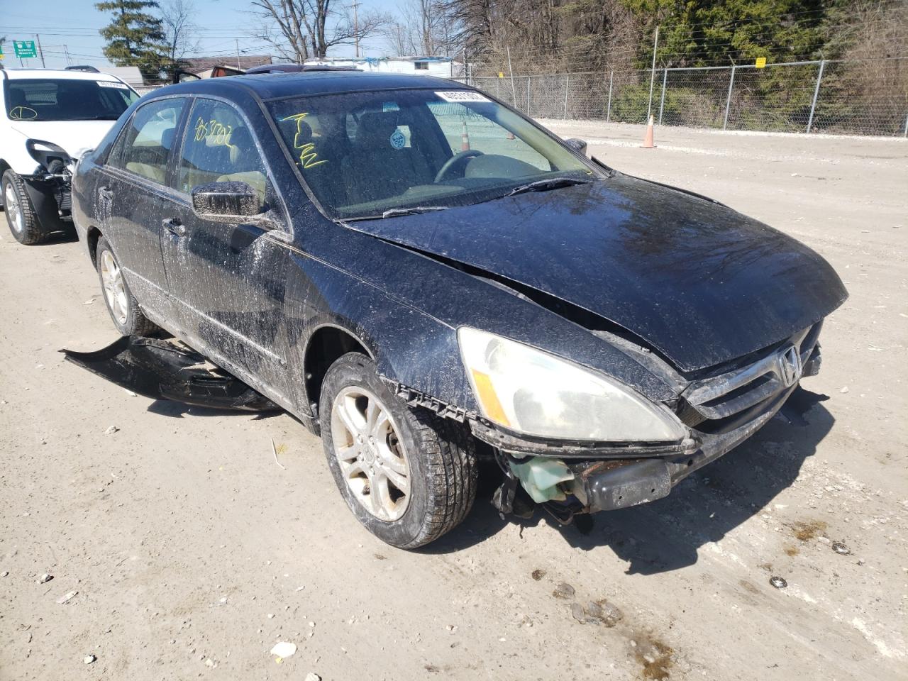 Photo 1 from auction – 2007 HONDA ACCORD EX with VIN 1HGCM56707A080263