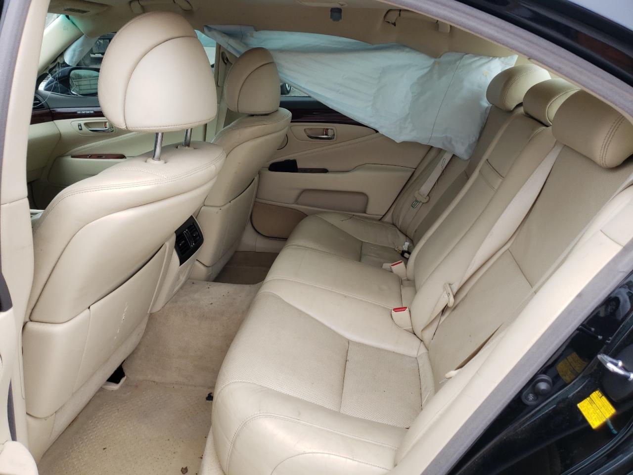 Photo 6 from auction – 2010 LEXUS LS 460 with VIN JTHBL5EF0A5094197
