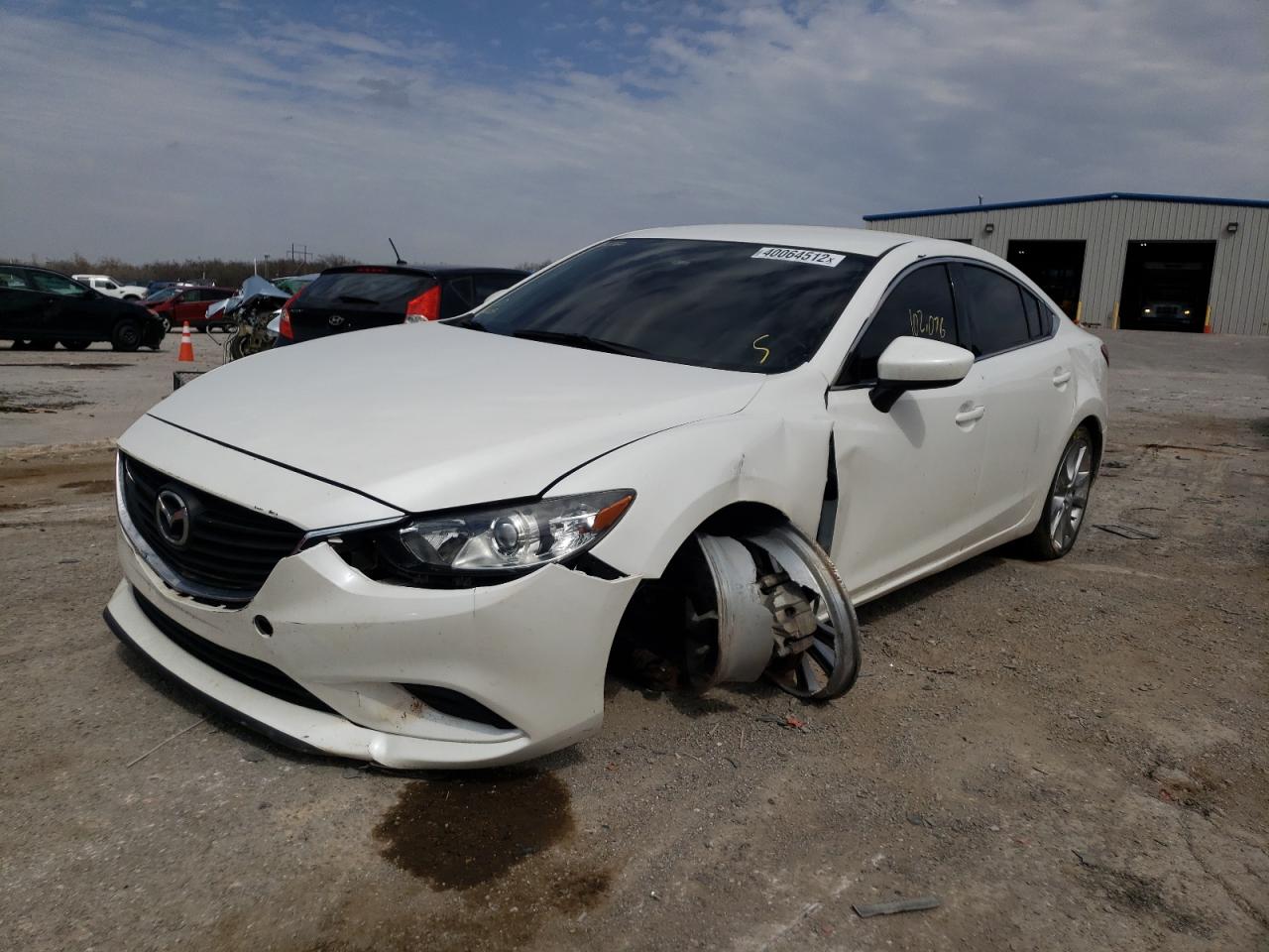 Photo 2 from auction – 2014 MAZDA 6 TOURING with VIN JM1GJ1V61E1122382