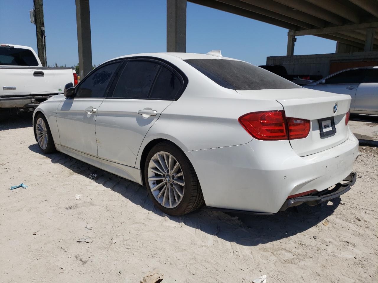 Photo 3 from auction – 2016 BMW 340 XI with VIN WBA8B7G50GNT95153