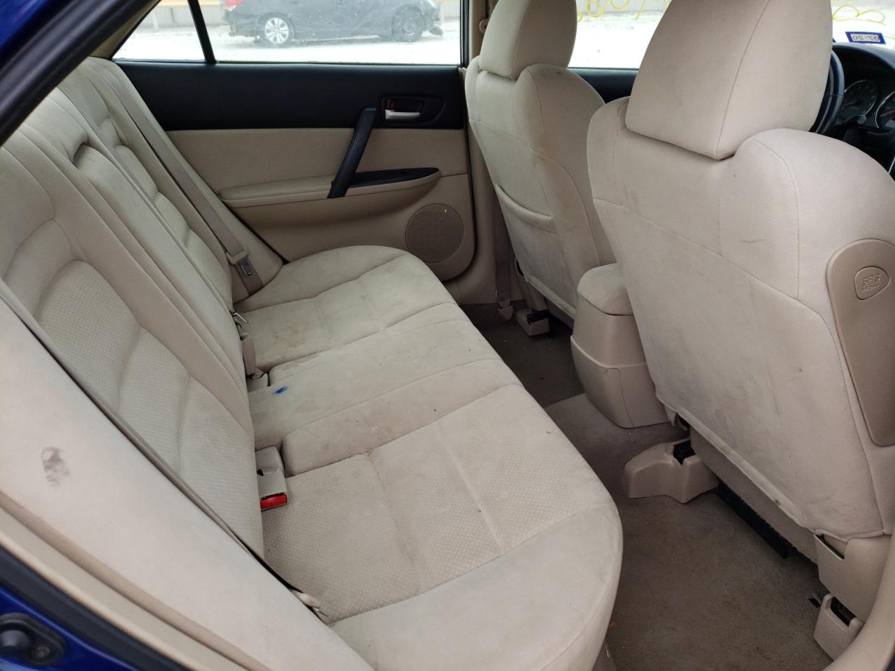 Photo 6 from auction – 2006 MAZDA 6 S with VIN 1YVHP80DX65M37090