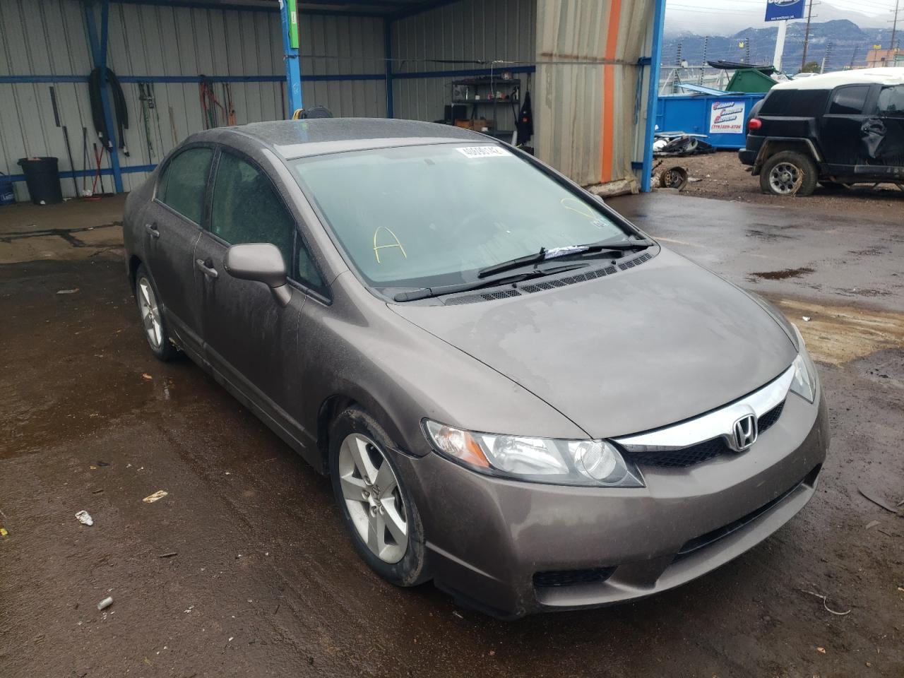 HONDA CIVIC LX-S 2009 with VIN 19XFA16659E016529 - Photo from auction