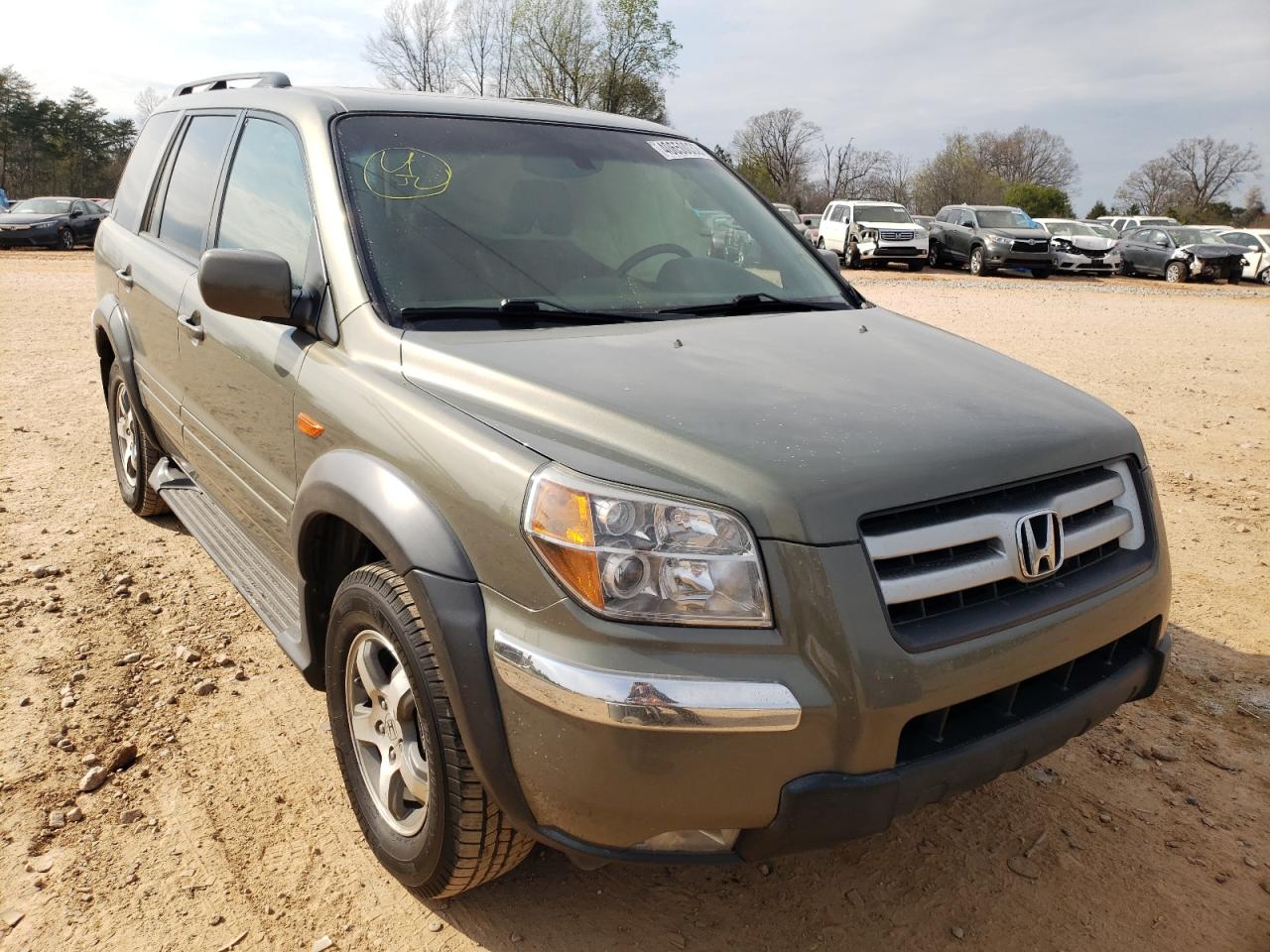 2008 Honda Pilot