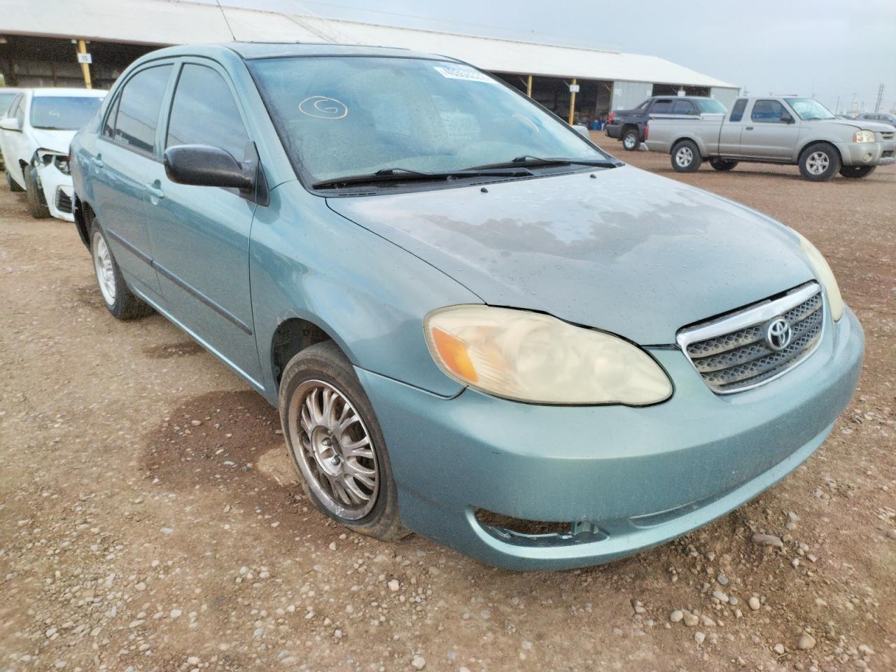 TOYOTA COROLLA CE 2006 with VIN 2T1BR32E26C701016 - Photo from auction