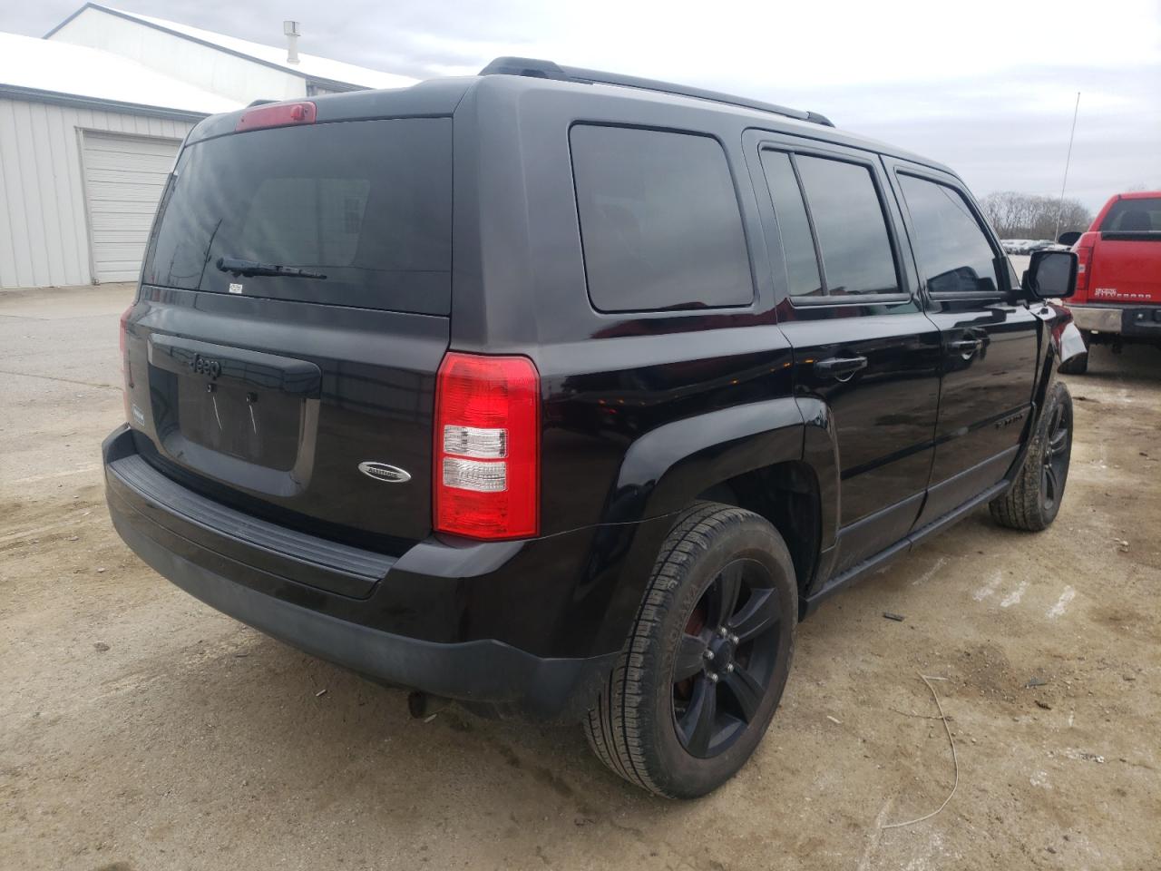 Photo 4 from auction – 2014 JEEP PATRIOT SP with VIN 1C4NJPBA7ED819038