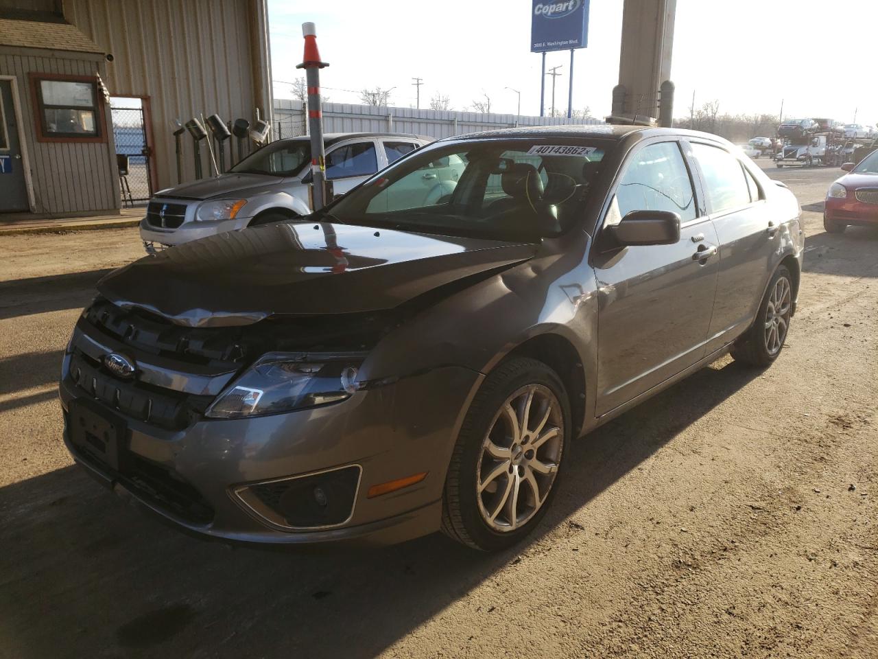 Photo 2 from auction – 2012 FORD FUSION SEL with VIN 3FAHP0JA9CR150141