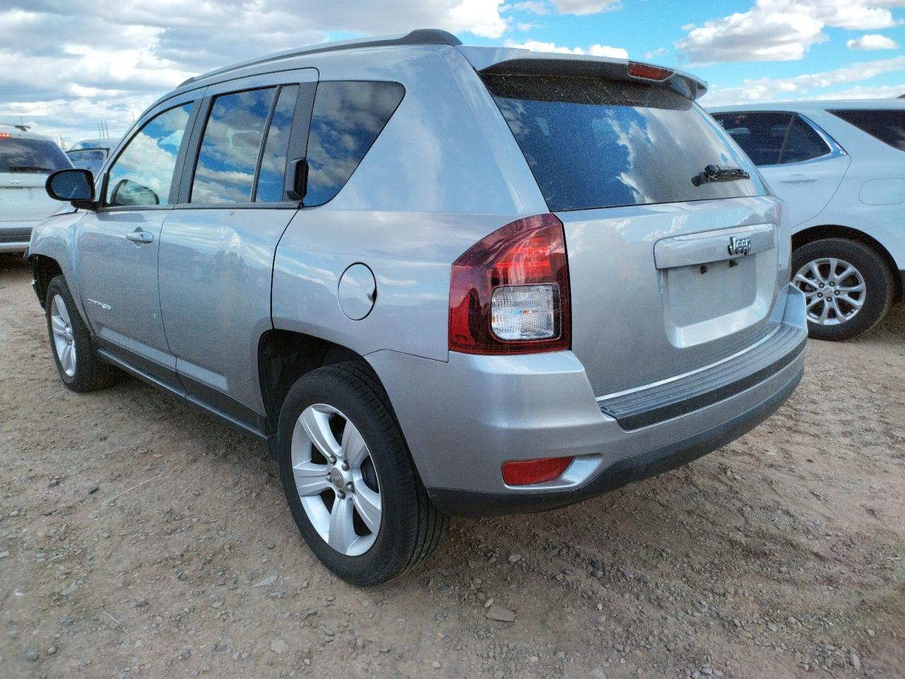 Photo 3 from auction – 2017 JEEP COMPASS SP with VIN 1C4NJCBA5HD147204