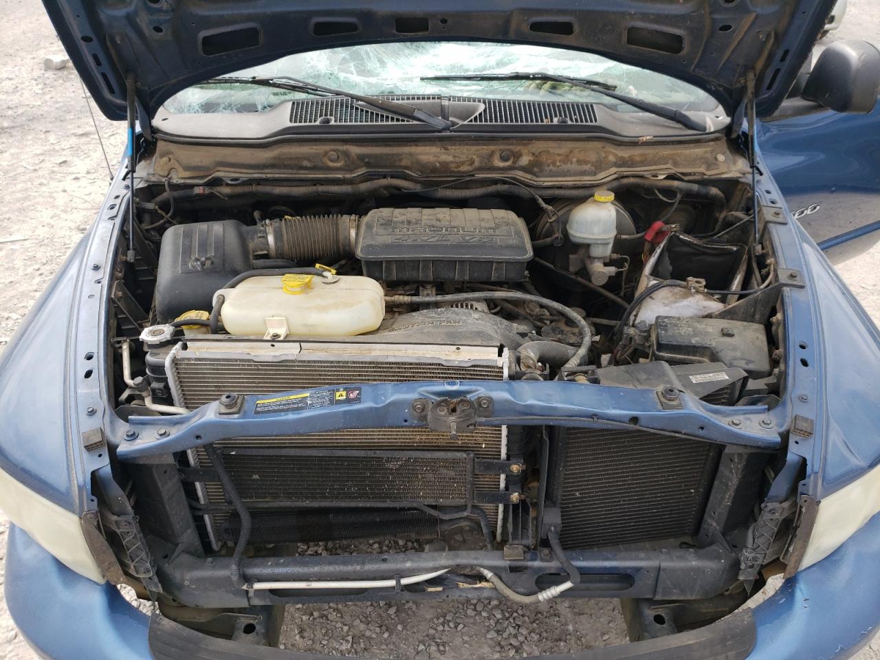 Photo 7 from auction – 2004 DODGE RAM 1500 S with VIN 1D7HA18NX4S539568