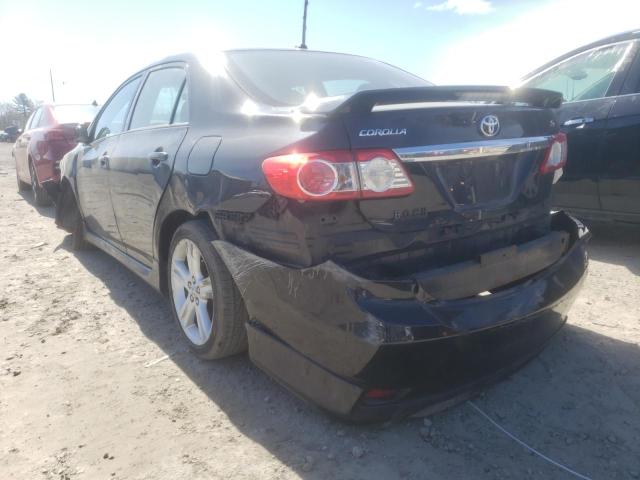 Photo 3 from auction – 2013 TOYOTA COROLLA BA with VIN 2T1BU4EE9DC101638