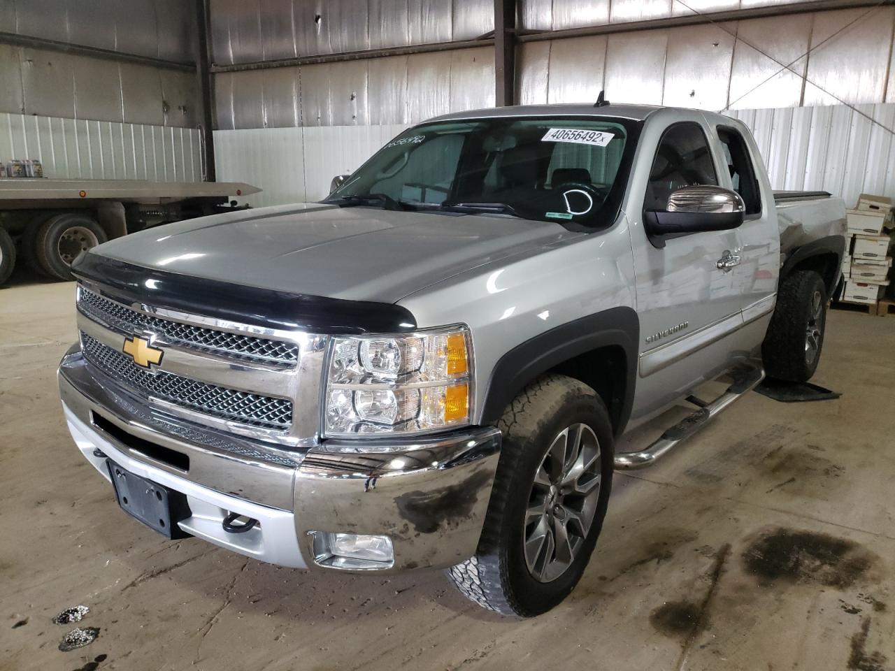 Photo 2 from auction – 2013 CHEVROLET SILVERADO with VIN 1GCRKSE76DZ150845