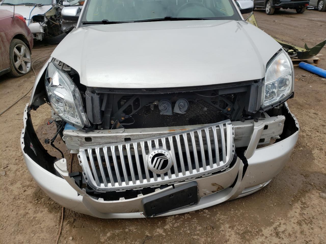 Photo 9 from auction – 2008 MERCURY SABLE PREM with VIN 1MEHM42WX8G608853