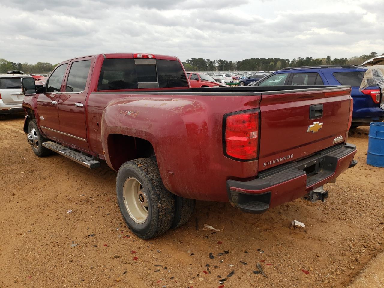 Photo 3 from auction – 2018 CHEVROLET SILVERADO with VIN 1GC4K1EY1JF270823