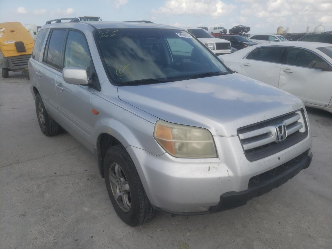 HONDA PILOT EX 2006 with VIN 5FNYF28416B015668 - Photo from auction