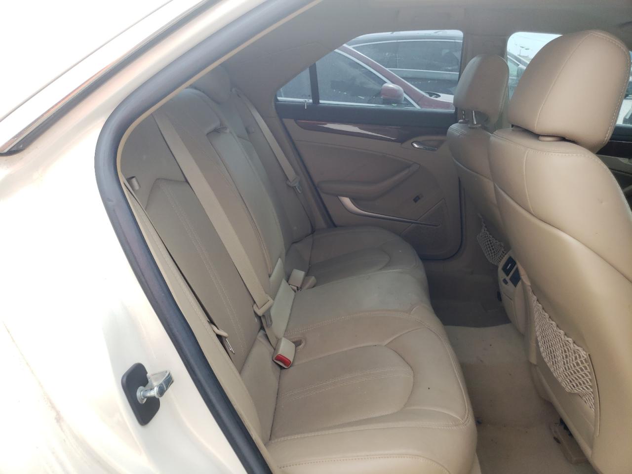 Photo 6 from auction – 2008 CADILLAC CTS with VIN 1G6DJ577080191044