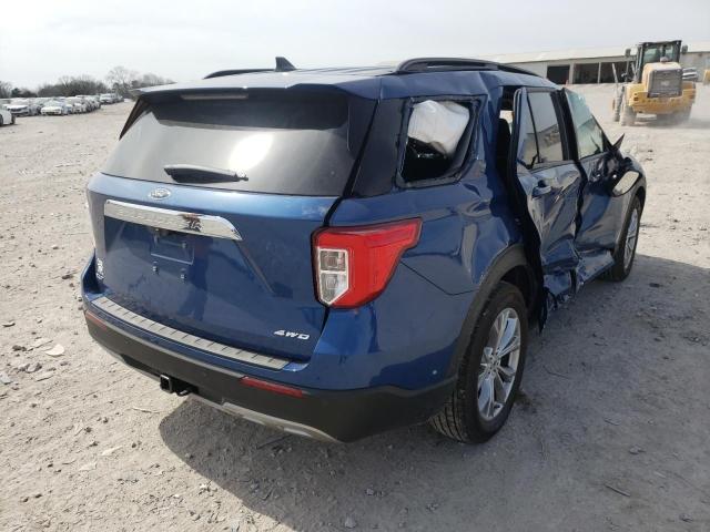 صورة رقم 4 من المزاد - 2022 FORD EXPLORER X مع VIN 1FMSK8DH5NGA30932