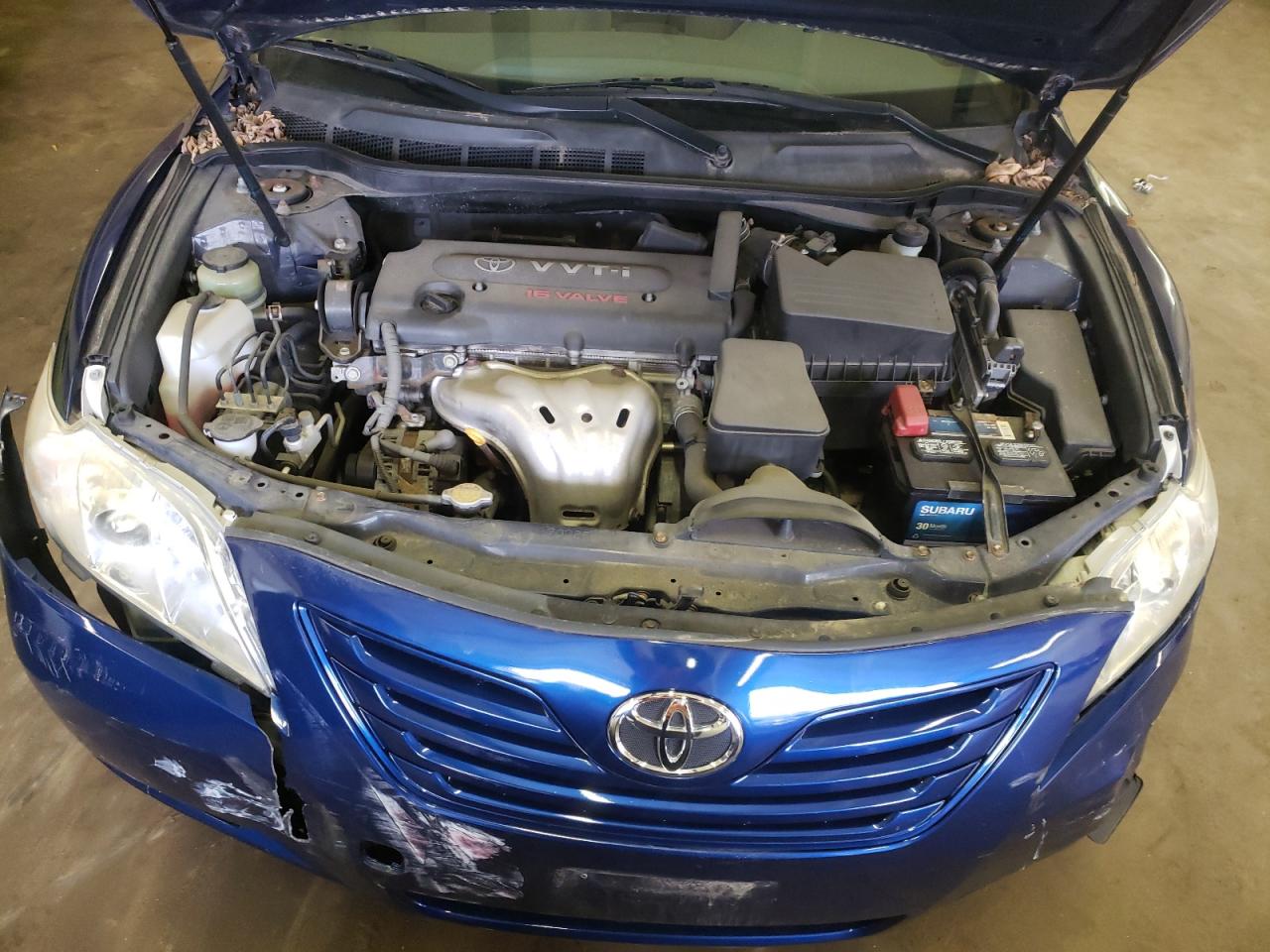 Photo 7 from auction – 2007 TOYOTA CAMRY CE with VIN JTNBE46K373084829