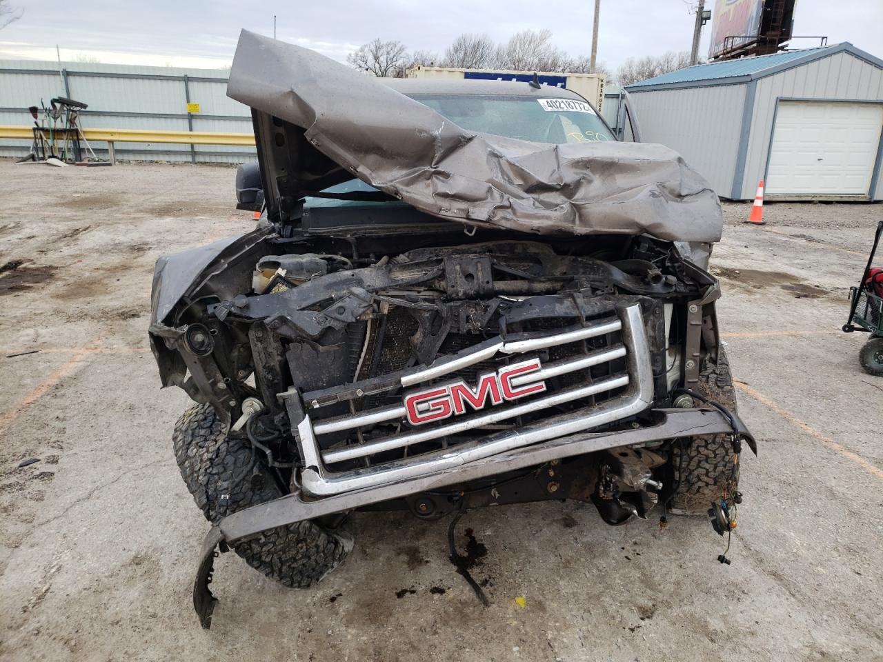 Photo 7 from auction – 2013 GMC SIERRA K15 with VIN 1GTR2VE73DZ241346