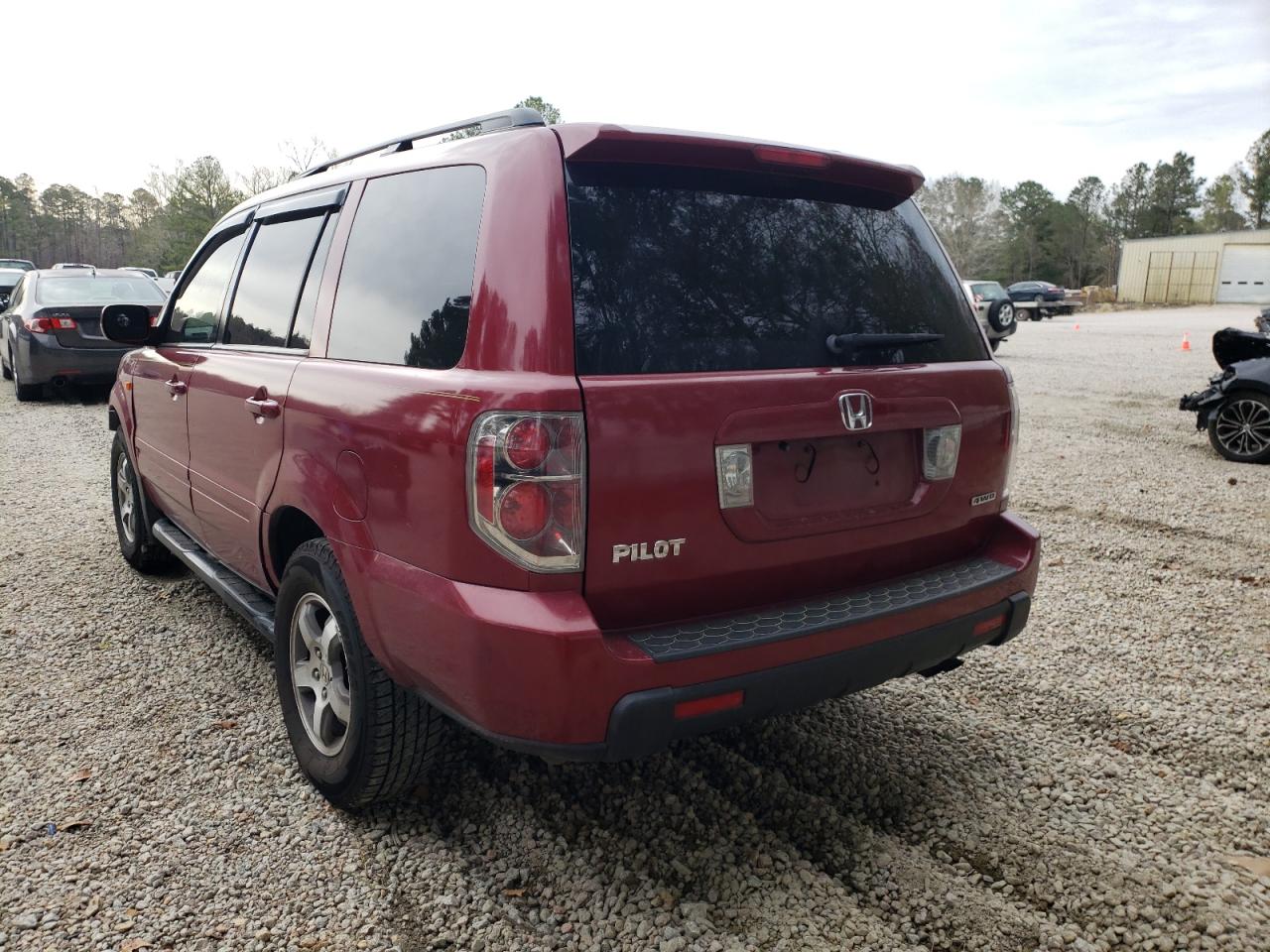 Photo 3 from auction – 2006 HONDA PILOT EX with VIN 5FNYF18576B022918
