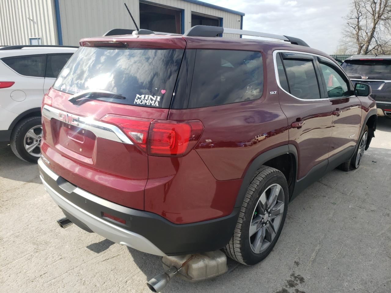 Photo 4 from auction – 2018 GMC ACADIA SLT with VIN 1GKKNNLS9JZ160366