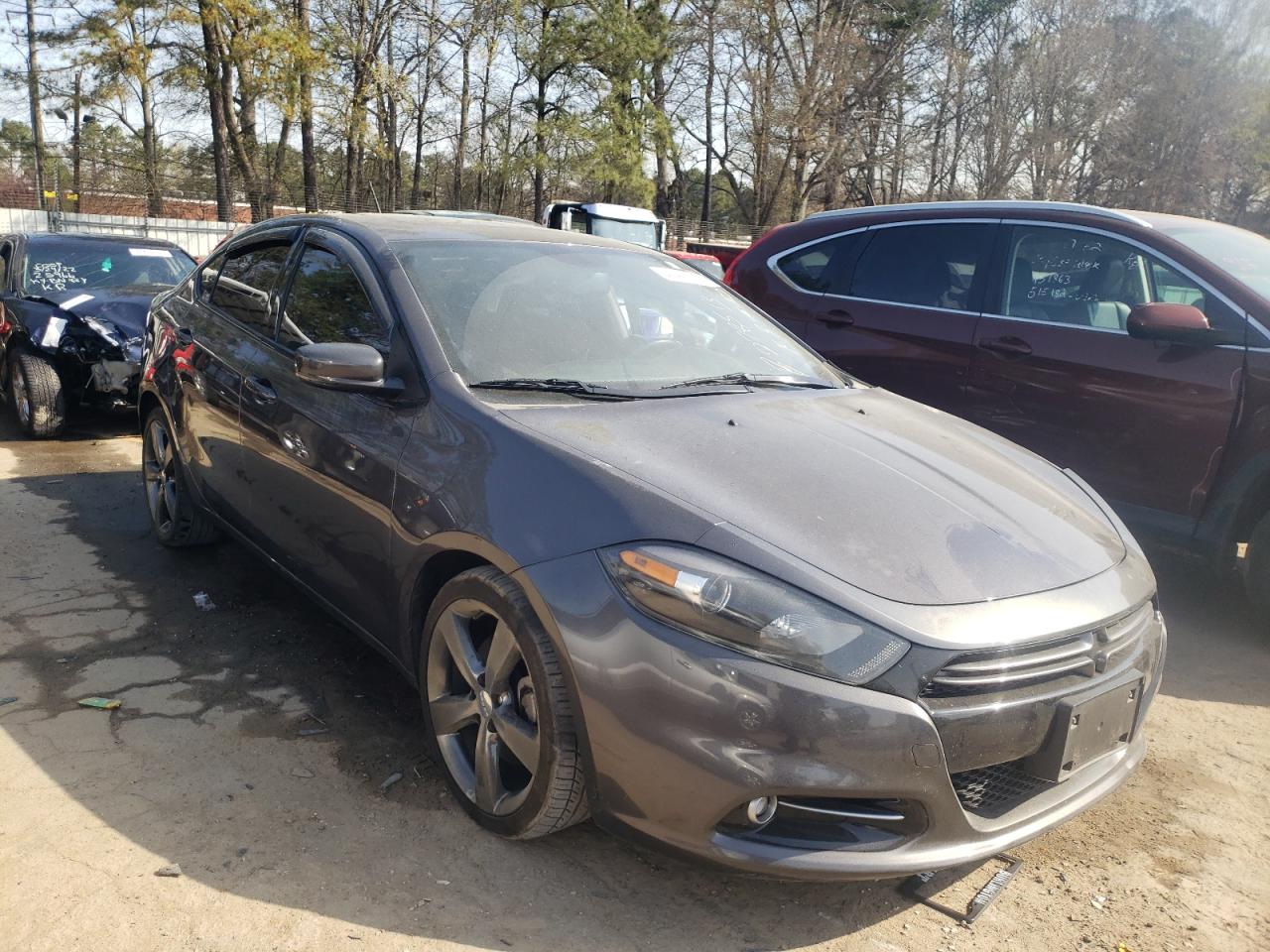 DODGE DART GT 2015 with VIN 1C3CDFEB7FD278513 - Photo from auction