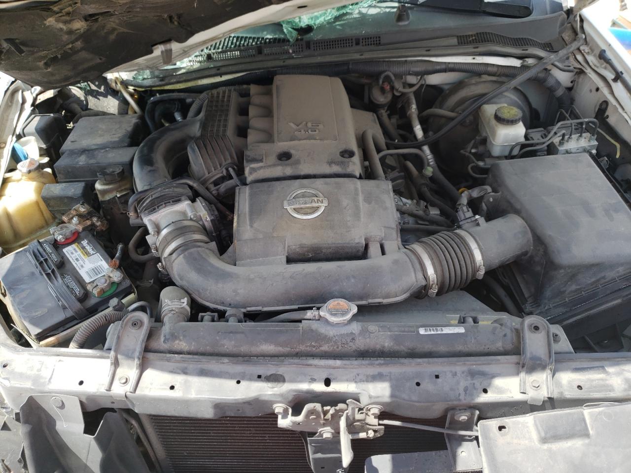 Photo 7 from auction – 2012 NISSAN PATHFINDER with VIN 5N1AR1NN8CC624650