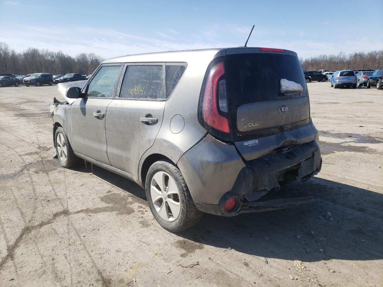 Photo 3 from auction – 2016 KIA SOUL with VIN KNDJN2A28G7396231