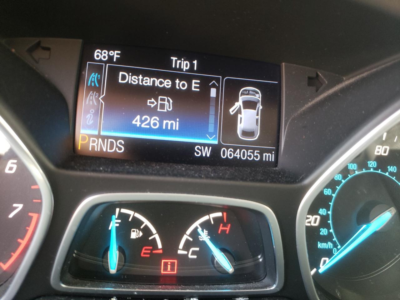 Photo 8 from auction – 2014 FORD ESCAPE TIT with VIN 1FMCU9J97EUB04984