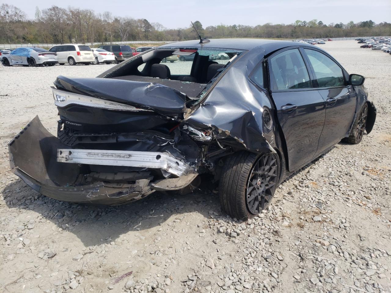 Photo 9 from auction – 2013 DODGE DART SXT with VIN 1C3CDFBA5DD184154
