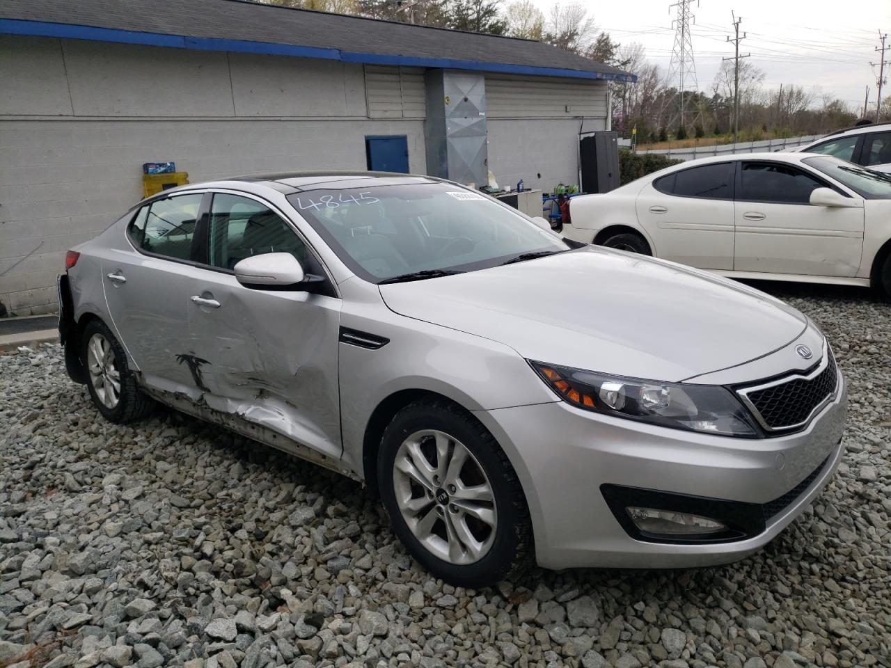 Photo 9 from auction – 2011 KIA OPTIMA EX with VIN KNAGN4A62B5134845