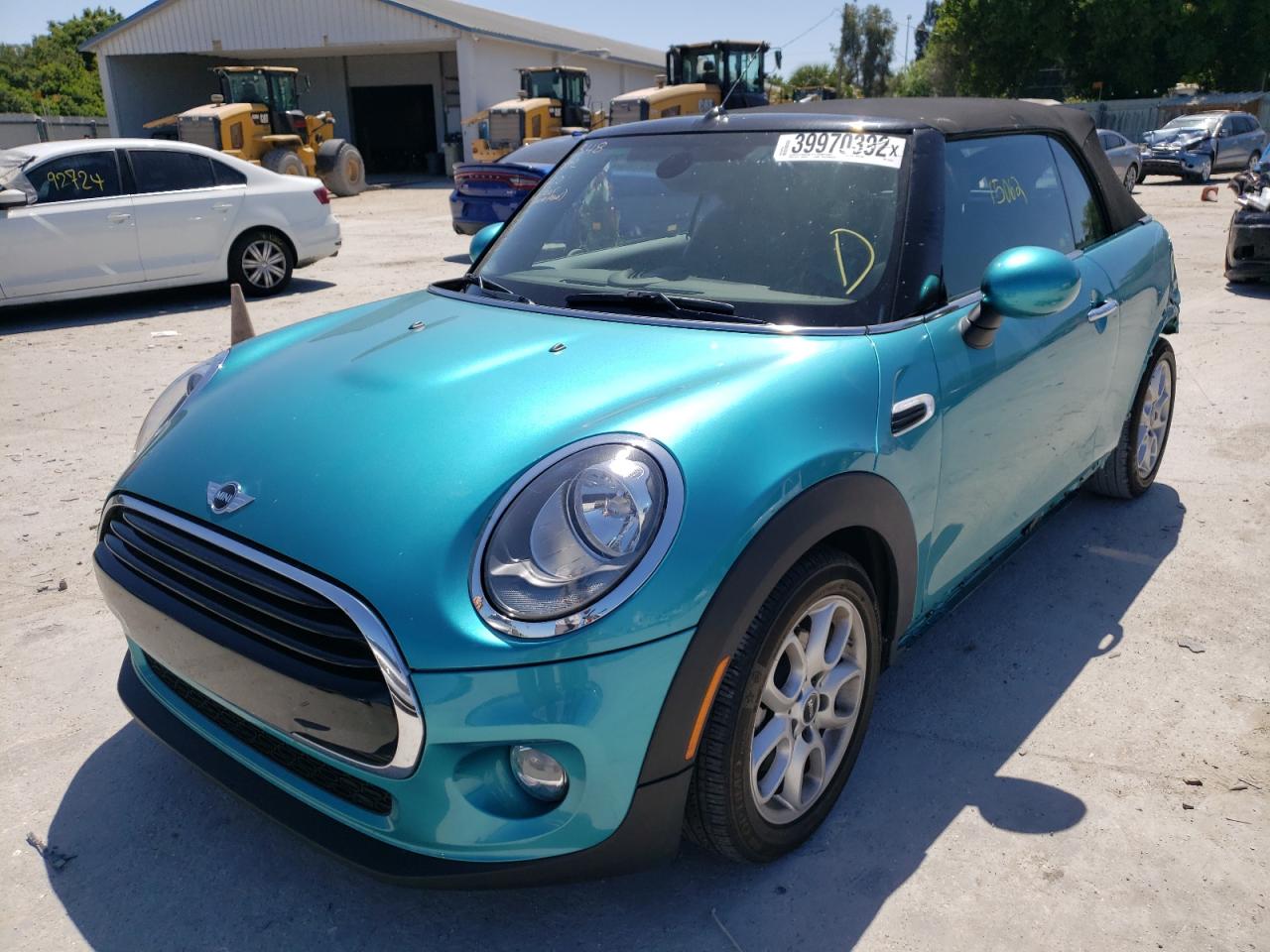 Photo 2 from auction – 2016 MINI COOPER with VIN WMWWG5C59G3C19185