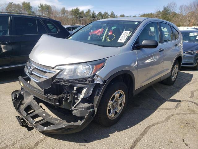 Photo 2 from auction – 2013 HONDA CR-V LX with VIN 2HKRM4H37DH651071