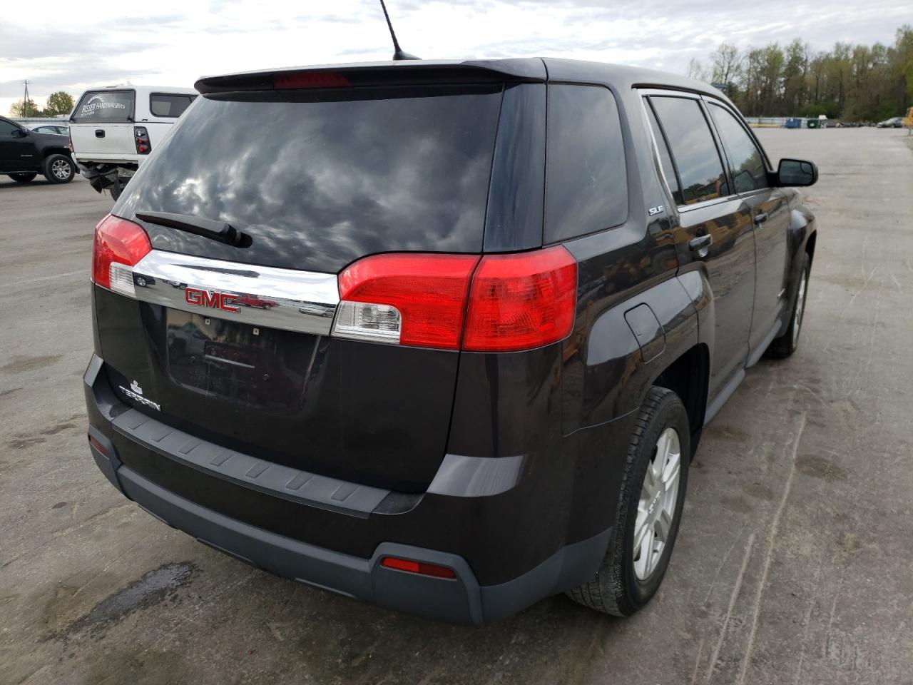 Photo 4 from auction – 2014 GMC TERRAIN SL with VIN 2GKALMEK7E6351178