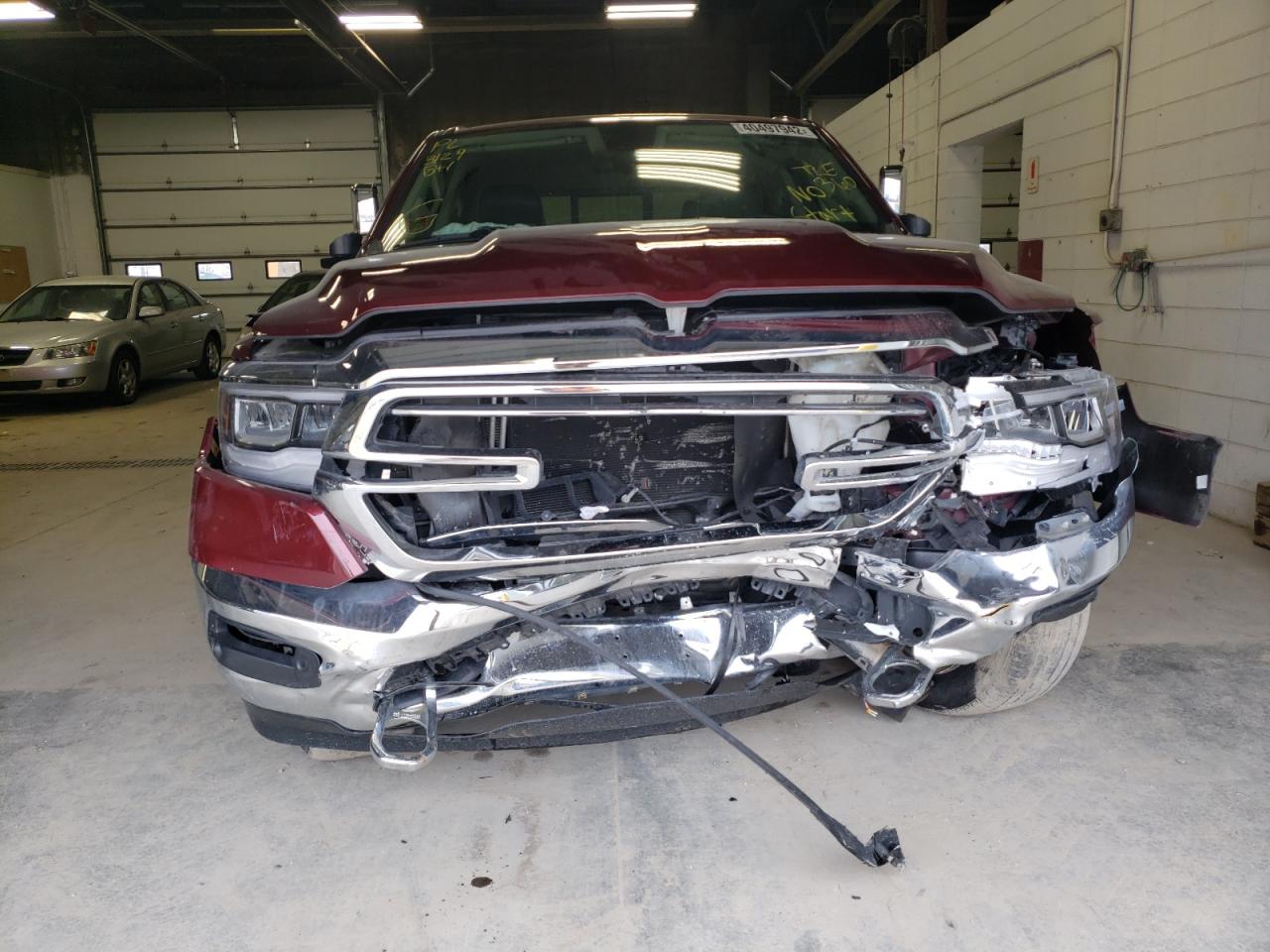 Photo 9 from auction – 2019 RAM 1500 LARAM with VIN 1C6SRFJT8KN521670