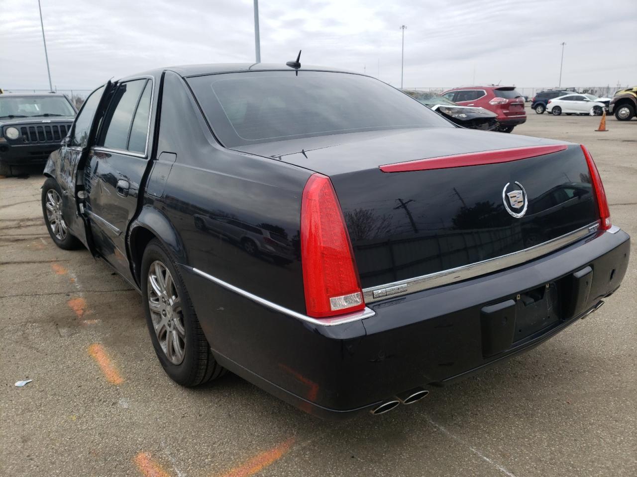 Photo 3 from auction – 2008 CADILLAC DTS with VIN 1G6KD57Y88U150595