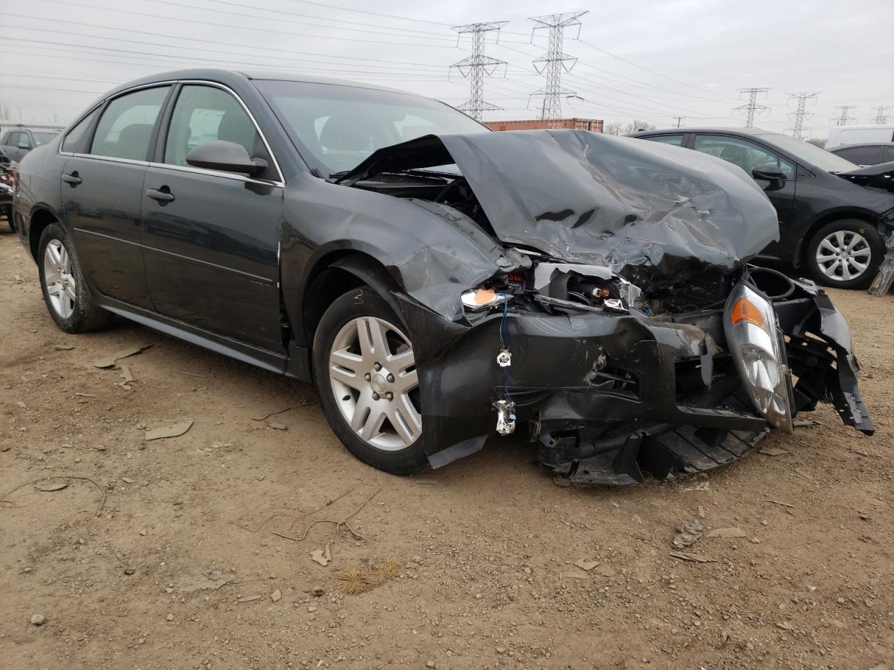 CHEVROLET IMPALA LIM 2015 with VIN 2G1WB5E31F1150113 - Photo from auction